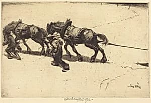 The Tow Rope by Robert Austin