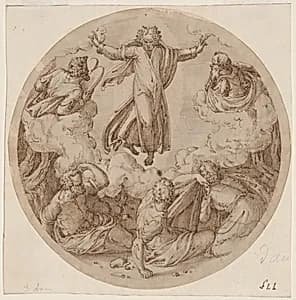 The Transfiguration by Ercole Setti