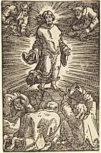 The Transfiguration by Albrecht Altdorfer