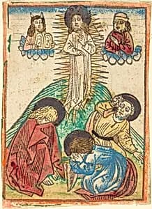 The Transfiguration by German 15th Century
