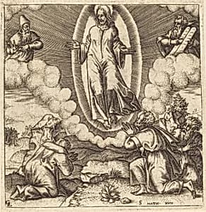 The Transfiguration by Léonard Gaultier