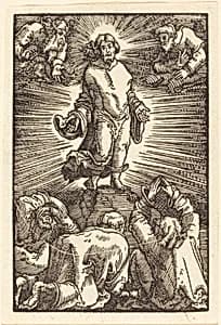 The Transfiguration by Albrecht Altdorfer