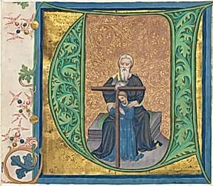 Portrait of Workshop of Master of the Gerona Martyrology