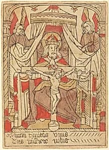 The Trinity by French 15th Century