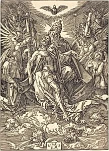 The Trinity by Albrecht Dürer