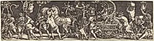 The Triumph of Bacchus by Master IB