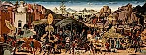 The Triumph of Camillus by Biagio d'Antonio and Workshop