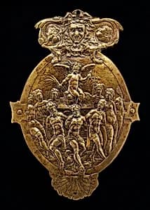 The Triumph of Cupid by Italian 16th or 17th Century