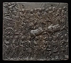 The Triumph of Cupid by Italian 15th Century