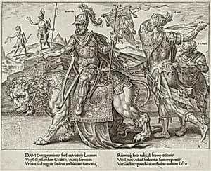 The Triumph of David