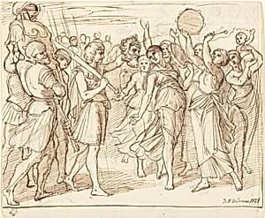 The Triumph of David by Julius Schnorr von Carolsfeld
