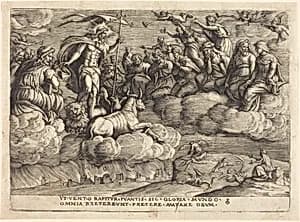 The Triumph of Eternity by Georg Pencz