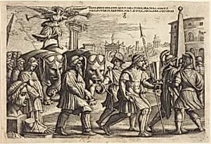 The Triumph of Fame by Georg Pencz