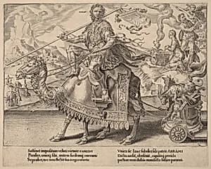 The Triumph of Isaac
