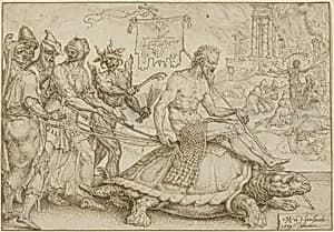 The Triumph of Job by Maerten van Heemskerck