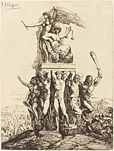The Triumph of Justice and Truth by François-Nicolas Chifflart