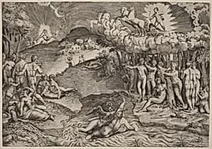 The Triumph of Love by Giulio Bonasone