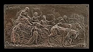 The Triumph of Poverty by German or South Netherlandish 17th Century