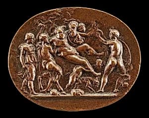 The Triumph of Silenus by Valerio Belli