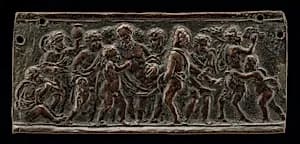 The Triumph of Silenus by Andrea Briosco, called Riccio