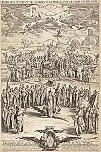 The Triumph of the Virgin by Jacques Callot