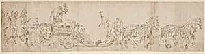 The Triumph of Venus by Italian 16th Century