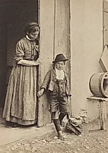 The Truant, Mittenwald by Alfred Stieglitz