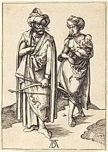 The Turkish Family by Albrecht Dürer