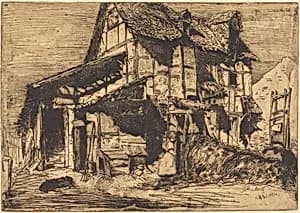 The Unsafe Tenement by James McNeill Whistler