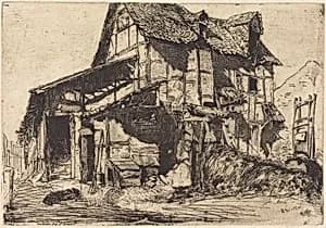The Unsafe Tenement by James McNeill Whistler