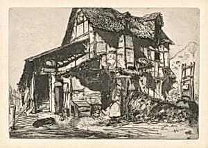 The Unsafe Tenement by James McNeill Whistler