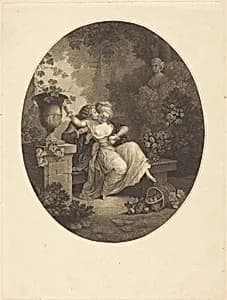 Portrait of C.-A.-L. Buisson after Charles Michel-Ange Challe