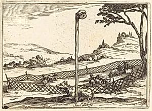 The Vigilant Eye by Jacques Callot