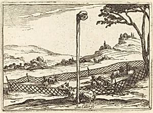 The Vigilant Eye by Jacques Callot