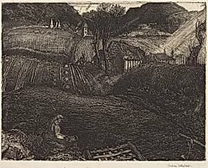 The Village by Graham Sutherland