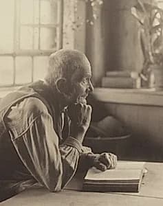 The Village Philosopher by Alfred Stieglitz