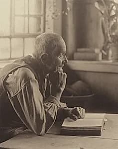 The Village Philosopher by Alfred Stieglitz