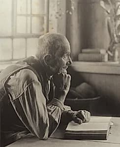 The Village Philosopher by Alfred Stieglitz