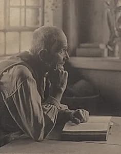 The Village Philosopher by Alfred Stieglitz