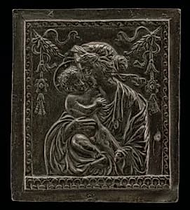 The Virgin and Child by Paduan 15th Century