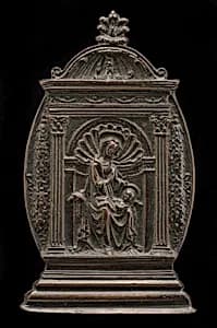 The Virgin and Child by Paduan 15th Century
