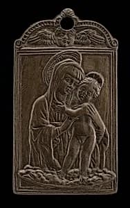 The Virgin and Child by Paduan 15th or 16th Century