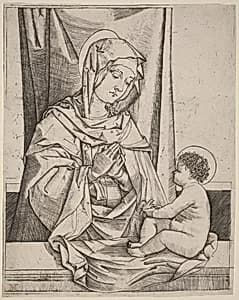 The Virgin and Child by Benedetto Montagna