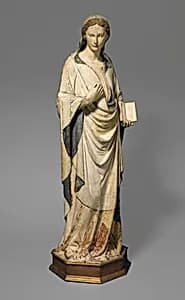Portrait of Pisan 14th Century