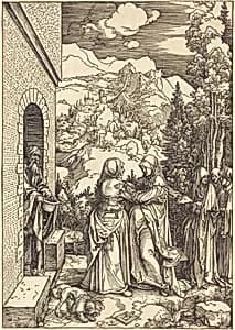 The Visitation by Albrecht Dürer