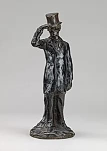 The Visitor (Le visiteur) by Imitator of Honoré Daumier