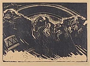 The Volunteers (Die Freiwilligen) by Käthe Kollwitz