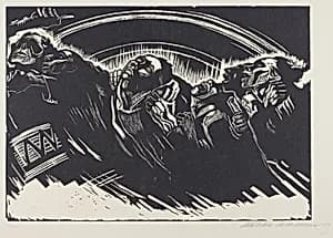 The Volunteers (Die Freiwilligen) by Käthe Kollwitz