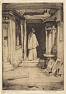 The Well (Le Puits) by David Young Cameron