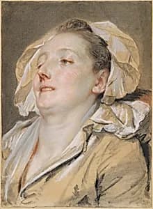 The Well-Loved Mother by Jean-Baptiste Greuze